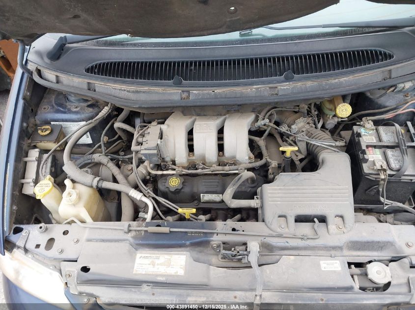 2000 Dodge Grand Caravan Se VIN: 1B4GP44GXYB562252 Lot: 43891450