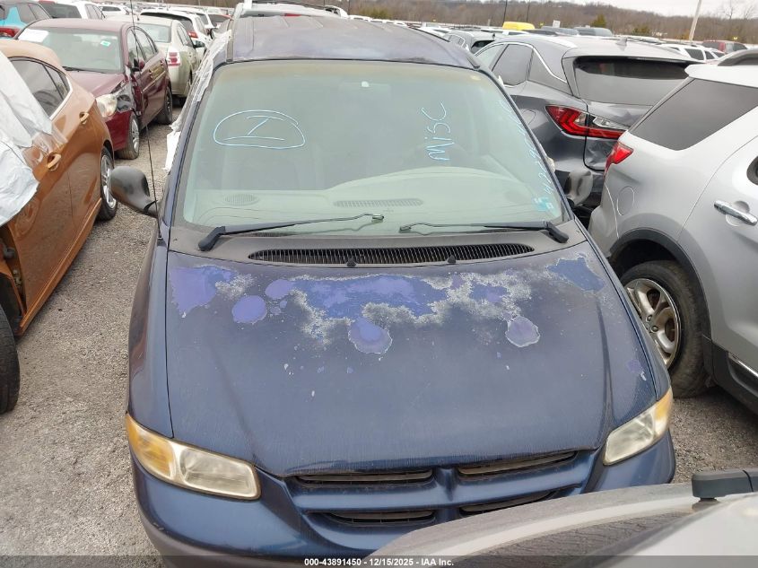 2000 Dodge Grand Caravan Se VIN: 1B4GP44GXYB562252 Lot: 43891450