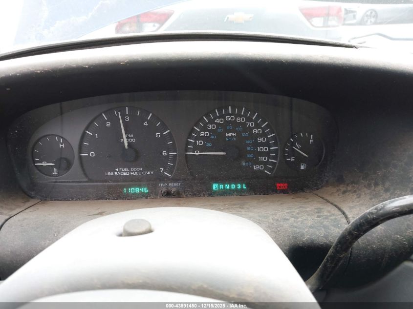 2000 Dodge Grand Caravan Se VIN: 1B4GP44GXYB562252 Lot: 43891450