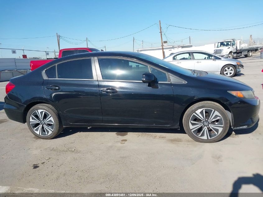 2012 Honda Civic Lx VIN: 19XFB2F5XCE353067 Lot: 43891451