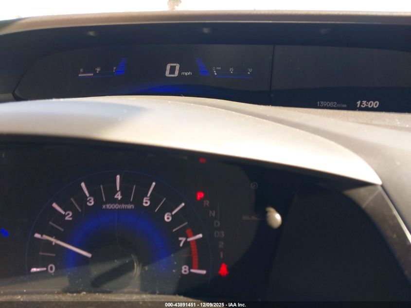 2012 Honda Civic Lx VIN: 19XFB2F5XCE353067 Lot: 43891451