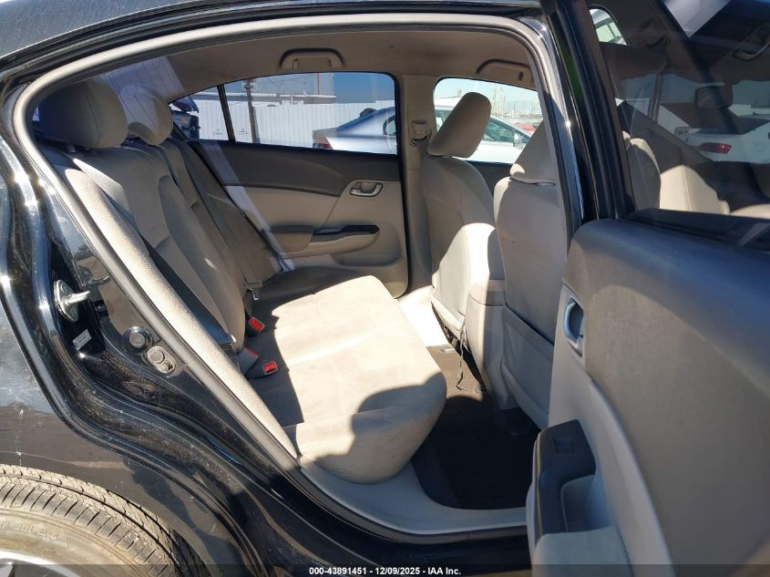 2012 Honda Civic Lx VIN: 19XFB2F5XCE353067 Lot: 43891451