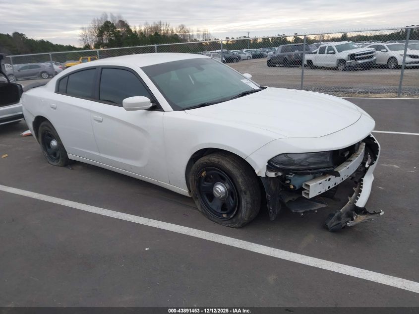 DODGE CHARGER POLICE