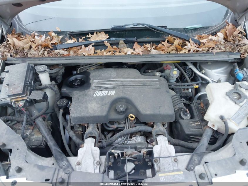 2008 Chevrolet Uplander Ls VIN: 1GNDV23W08D153438 Lot: 43891454