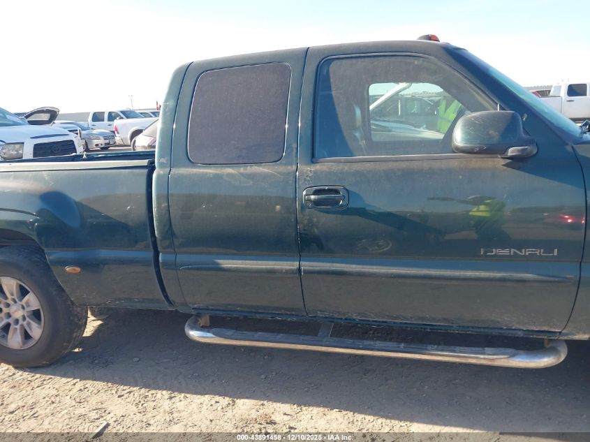 2003 GMC Sierra 1500 Denali VIN: 2GTFK69U931343797 Lot: 43891458