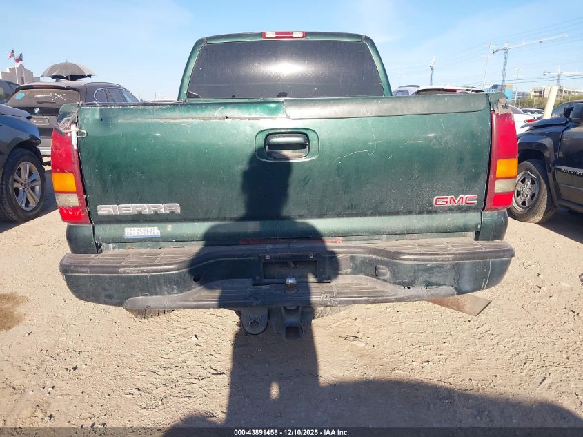 2003 GMC Sierra 1500 Denali VIN: 2GTFK69U931343797 Lot: 43891458