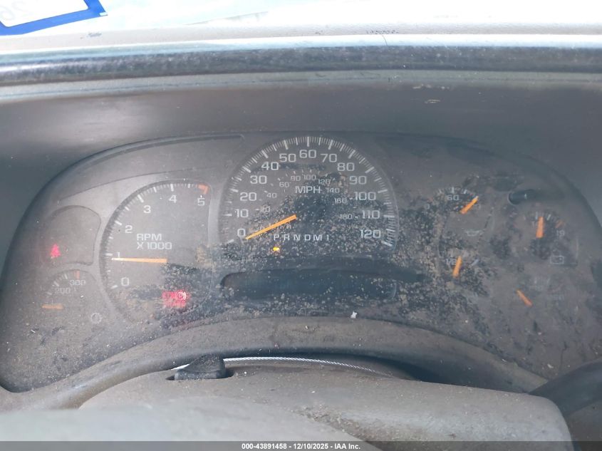 2003 GMC Sierra 1500 Denali VIN: 2GTFK69U931343797 Lot: 43891458