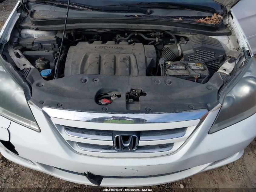 2007 Honda Odyssey Touring VIN: 5FNRL38887B051333 Lot: 43891459