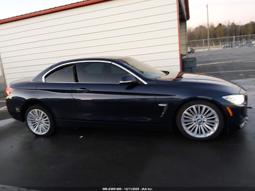2014 BMW 428I xDrive VIN: WBA3V9C50EPR69352 Lot: 43891460