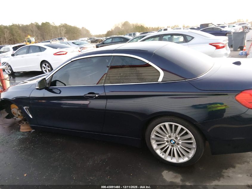 2014 BMW 428I xDrive VIN: WBA3V9C50EPR69352 Lot: 43891460