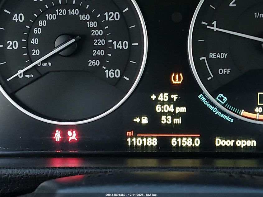 2014 BMW 428I xDrive VIN: WBA3V9C50EPR69352 Lot: 43891460