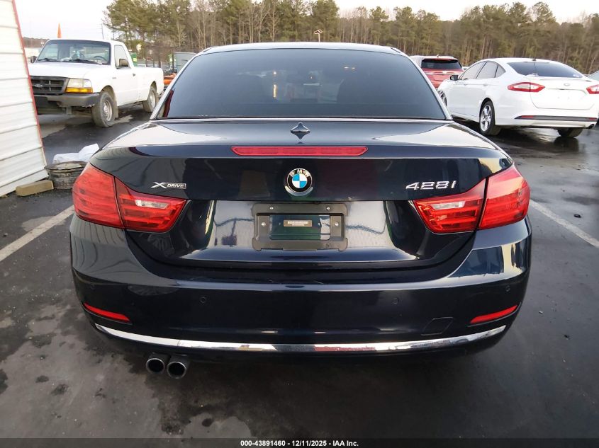 2014 BMW 428I xDrive VIN: WBA3V9C50EPR69352 Lot: 43891460