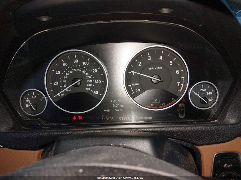 2014 BMW 428I xDrive VIN: WBA3V9C50EPR69352 Lot: 43891460