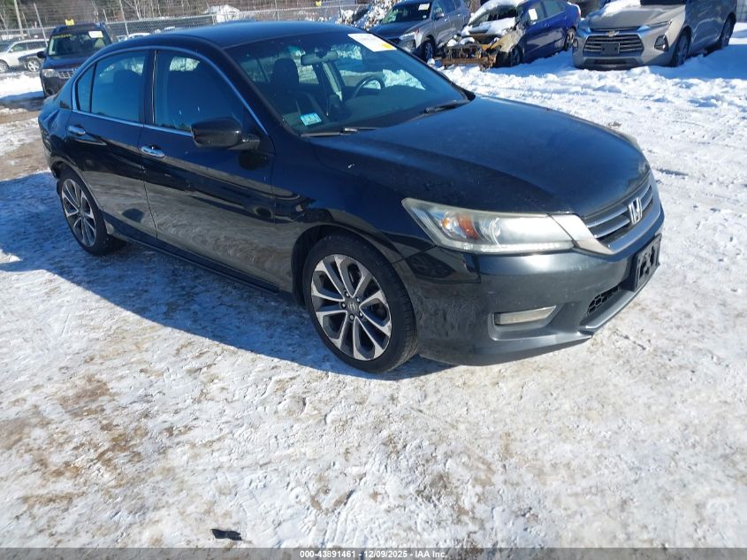 HONDA ACCORD SPORT