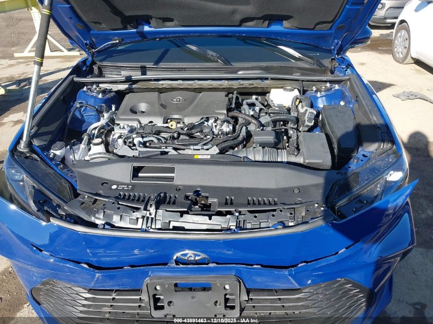 2025 Toyota Camry Le VIN: 4T1DAACK2SU049158 Lot: 43891463