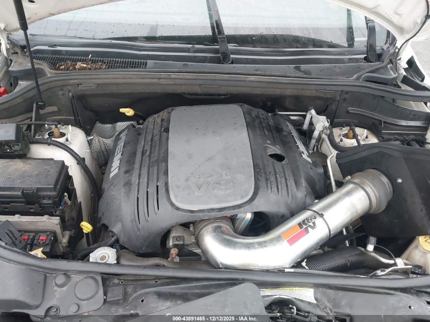 2011 Jeep Grand Cherokee Overland VIN: 1J4RR6GT3BC556119 Lot: 43891465