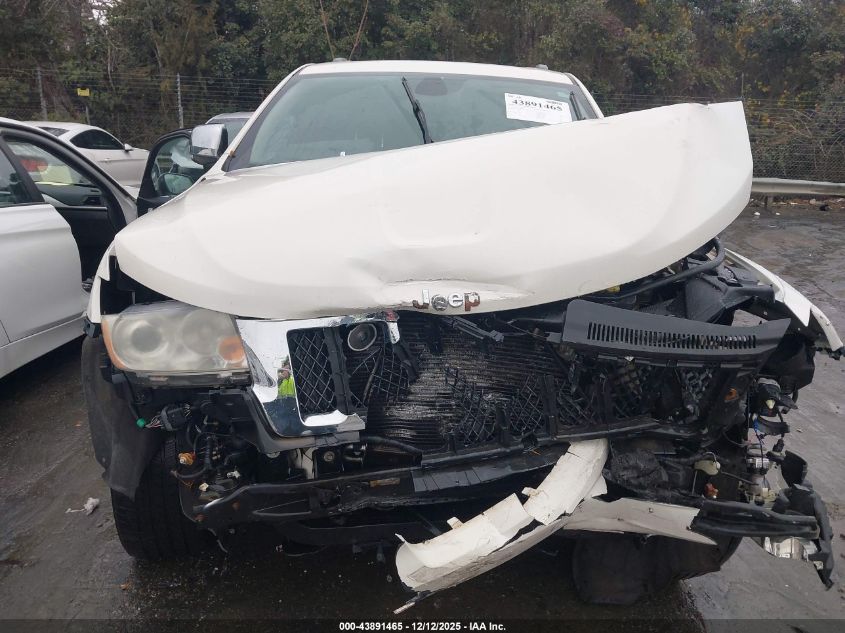 2011 Jeep Grand Cherokee Overland VIN: 1J4RR6GT3BC556119 Lot: 43891465