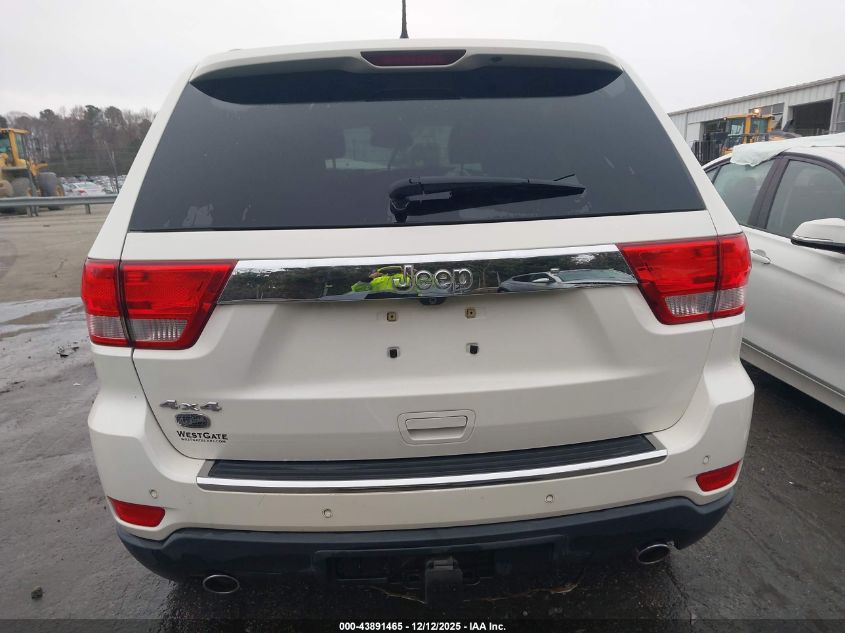 2011 Jeep Grand Cherokee Overland VIN: 1J4RR6GT3BC556119 Lot: 43891465