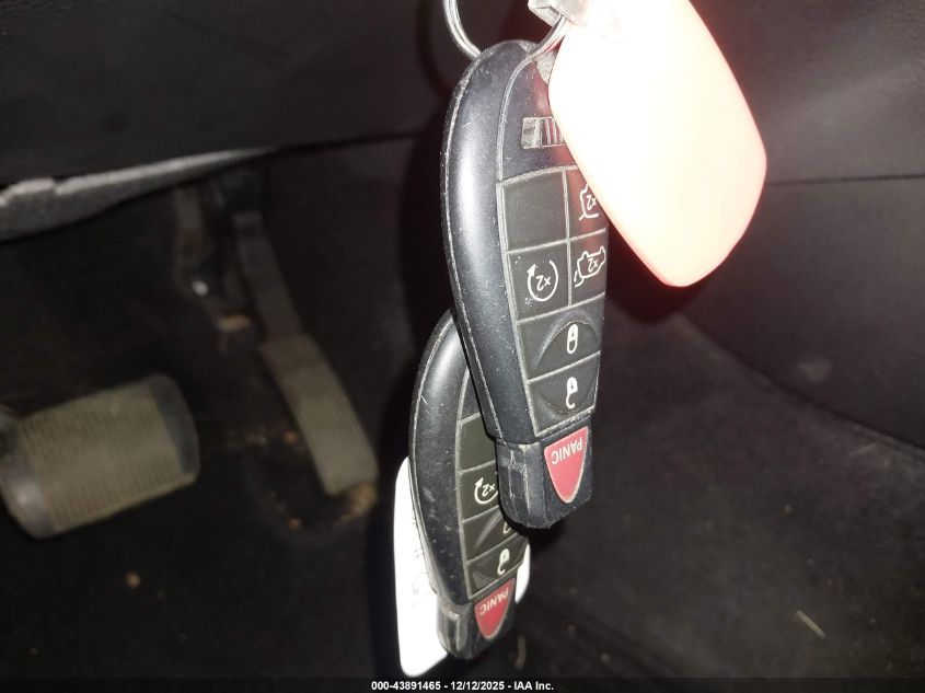 2011 Jeep Grand Cherokee Overland VIN: 1J4RR6GT3BC556119 Lot: 43891465