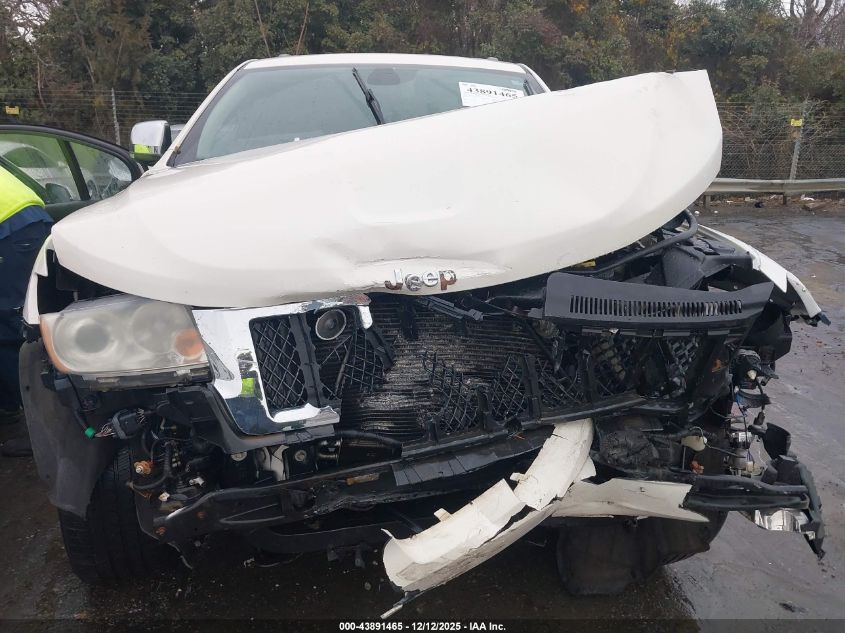 2011 Jeep Grand Cherokee Overland VIN: 1J4RR6GT3BC556119 Lot: 43891465