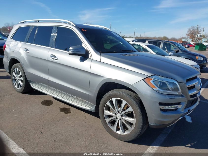 MERCEDES-BENZ GL-CLASS 4MATIC