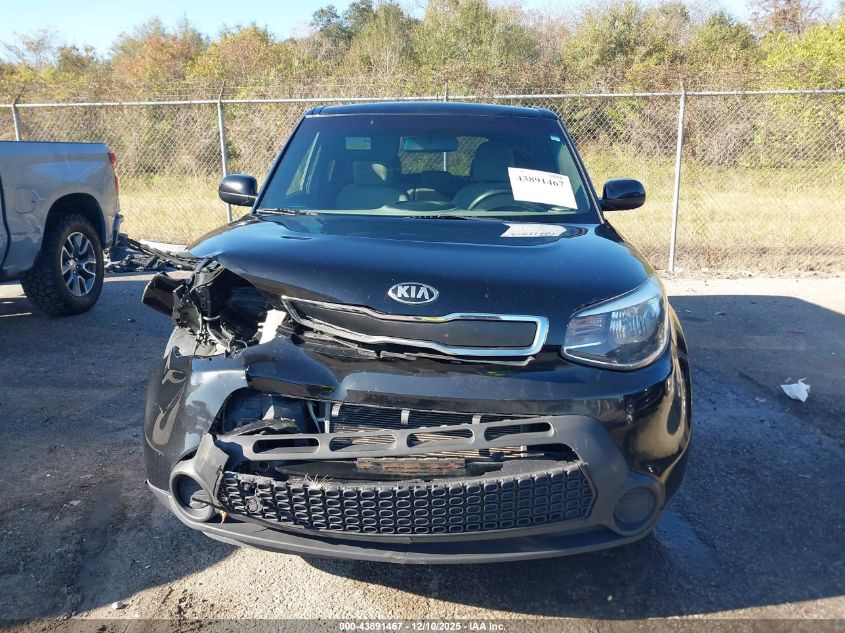 2016 Kia Soul VIN: KNDJN2A26G7263354 Lot: 43891467