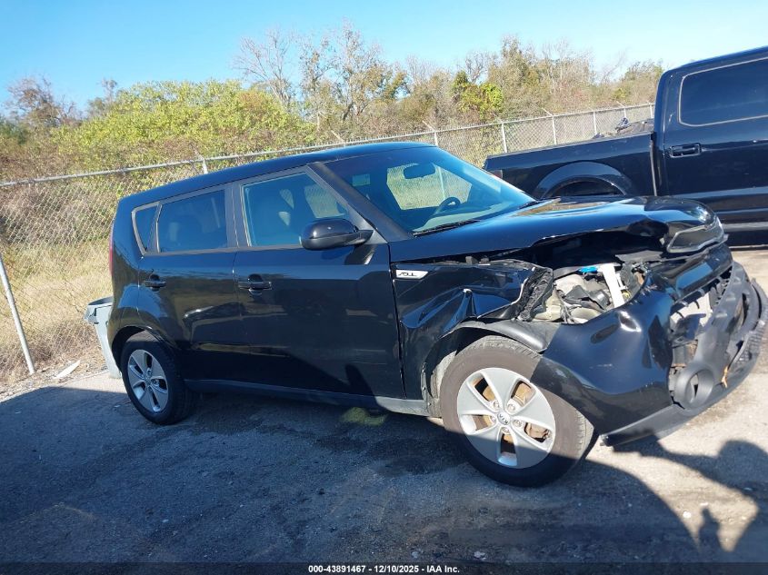 2016 Kia Soul VIN: KNDJN2A26G7263354 Lot: 43891467