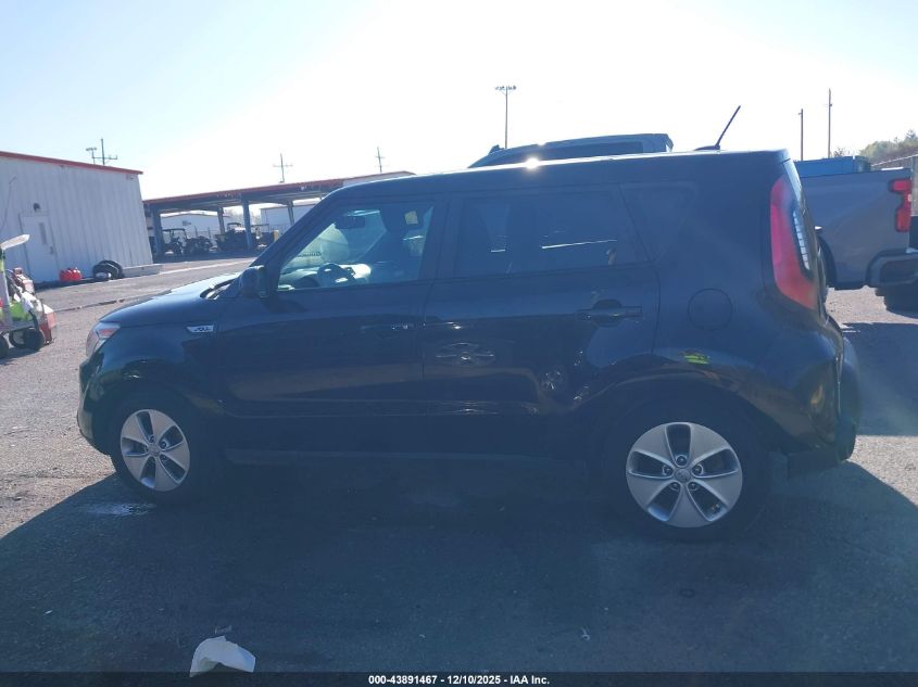 2016 Kia Soul VIN: KNDJN2A26G7263354 Lot: 43891467