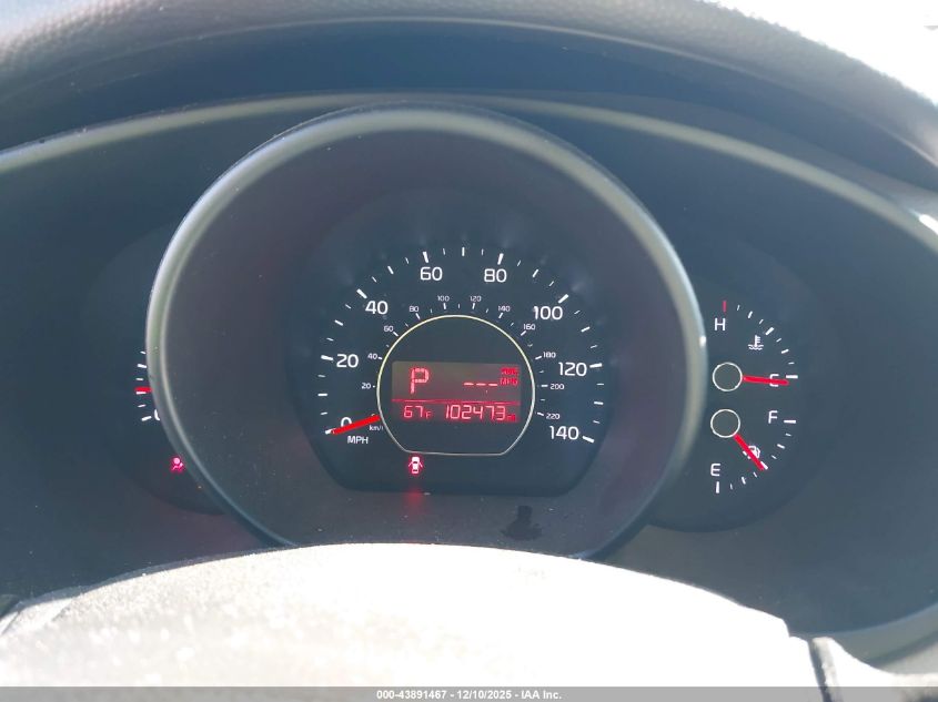 2016 Kia Soul VIN: KNDJN2A26G7263354 Lot: 43891467