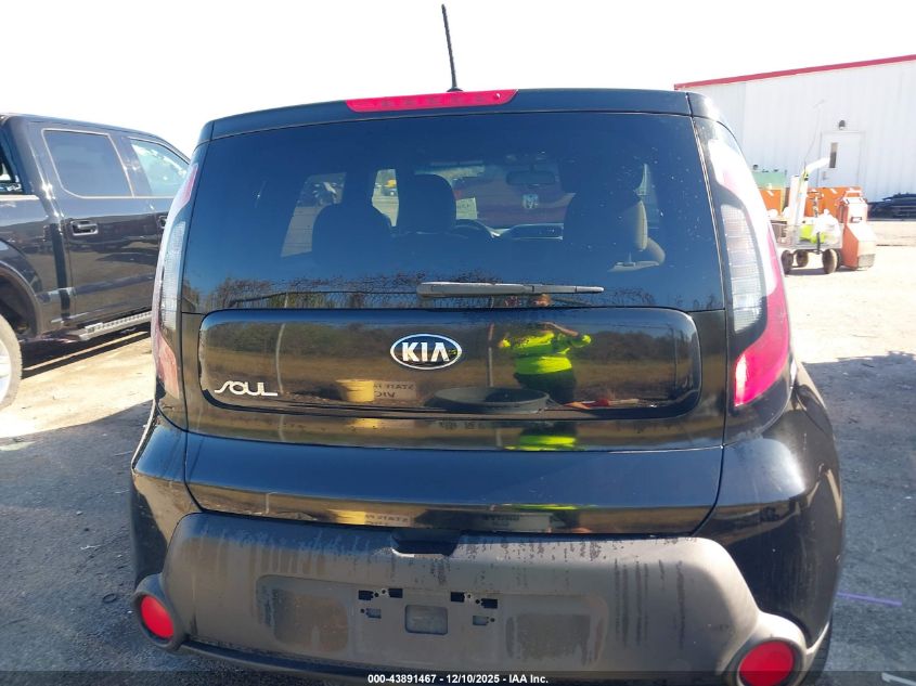 2016 Kia Soul VIN: KNDJN2A26G7263354 Lot: 43891467