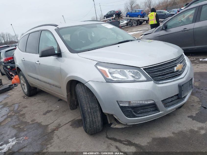 CHEVROLET TRAVERSE LS