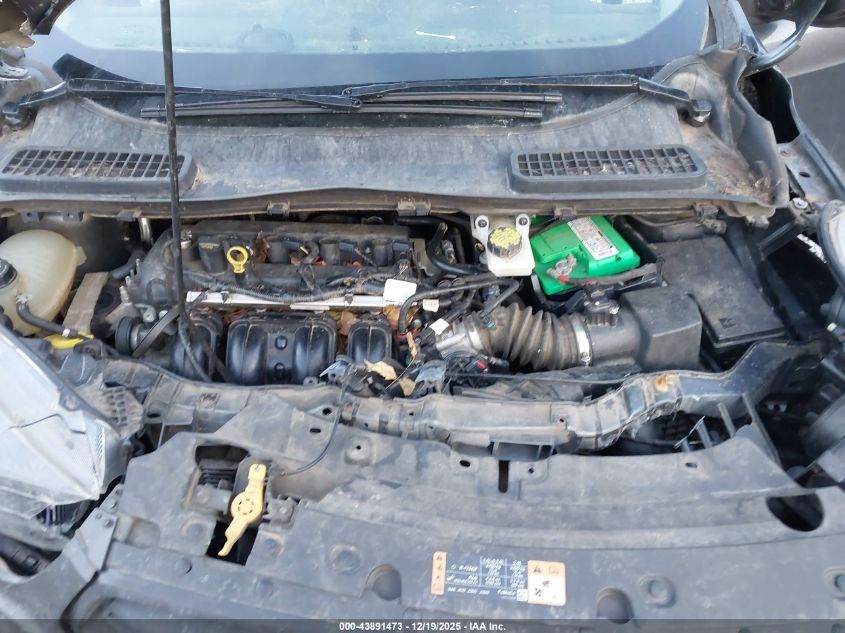 2019 Ford Escape S VIN: 1FMCU0F79KUA89175 Lot: 43891473