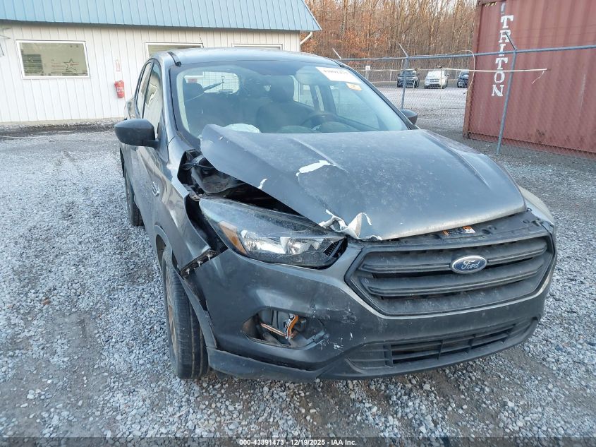 2019 Ford Escape S VIN: 1FMCU0F79KUA89175 Lot: 43891473