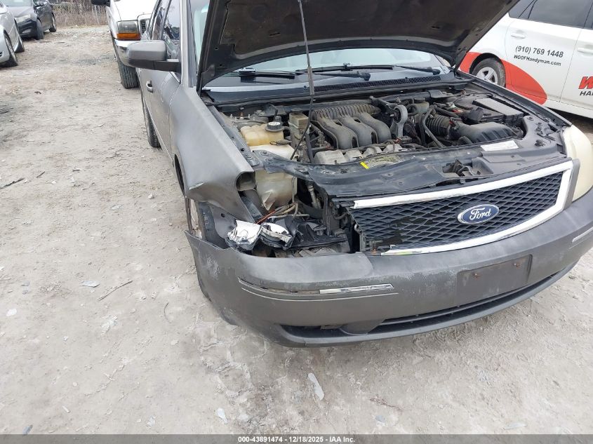 2006 Ford Five Hundred Sel VIN: 1FAFP24146G144600 Lot: 43891474