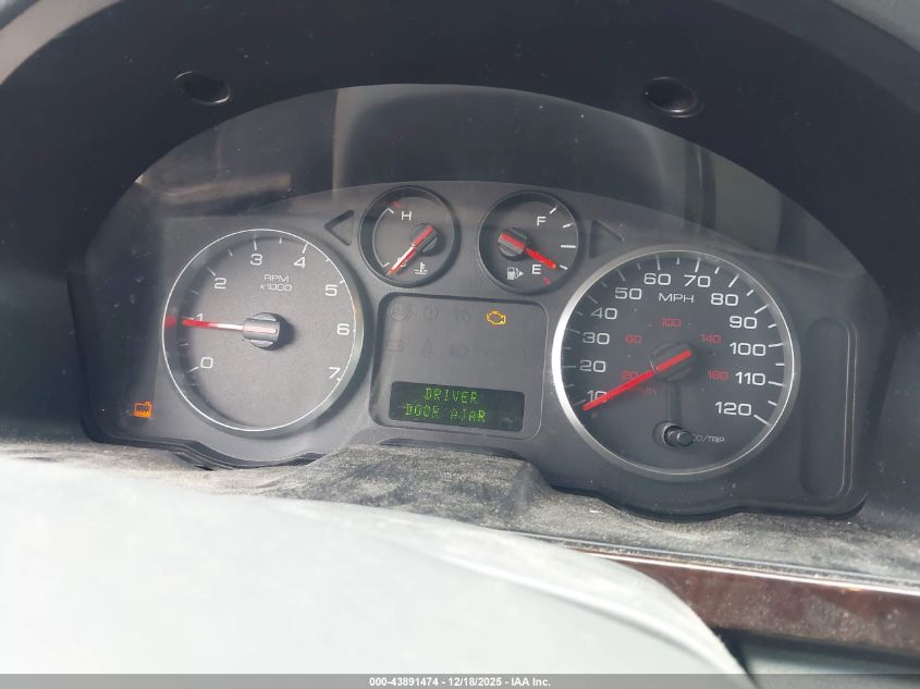 2006 Ford Five Hundred Sel VIN: 1FAFP24146G144600 Lot: 43891474