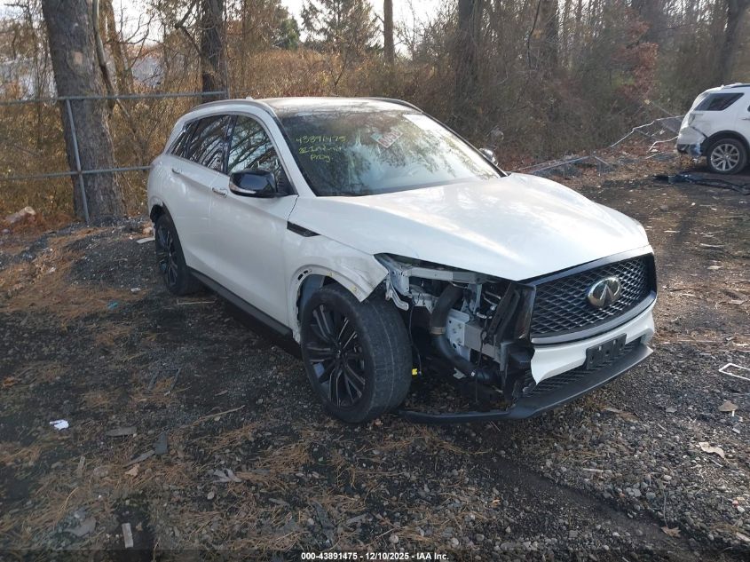 2022 Infiniti Qx50 Luxe Awd