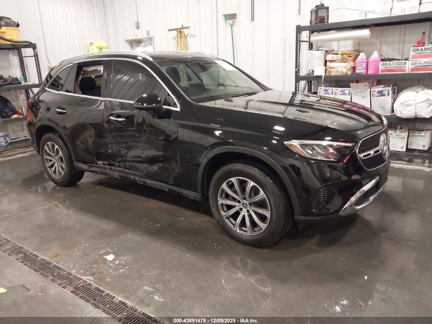 MERCEDES-BENZ GLC-CLASS 4MATIC SUV