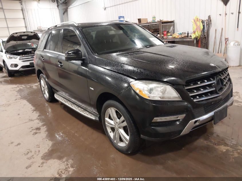 MERCEDES-BENZ M-CLASS 4MATIC