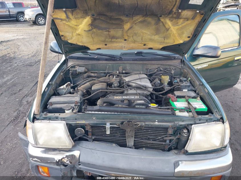 2000 Toyota Tacoma Base V6 VIN: 4TAWN72N6YZ636857 Lot: 43891486