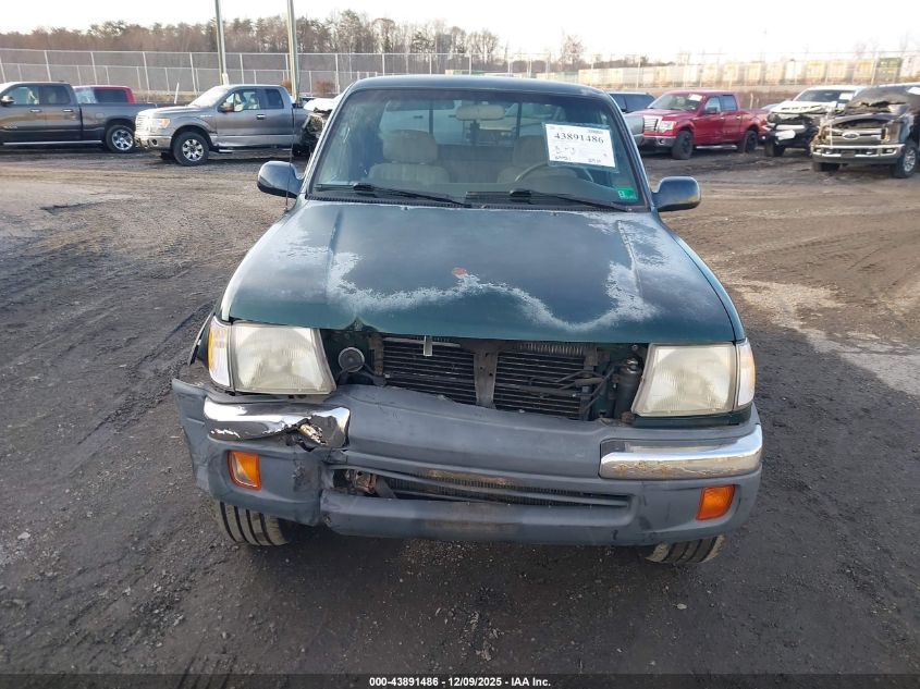 2000 Toyota Tacoma Base V6 VIN: 4TAWN72N6YZ636857 Lot: 43891486