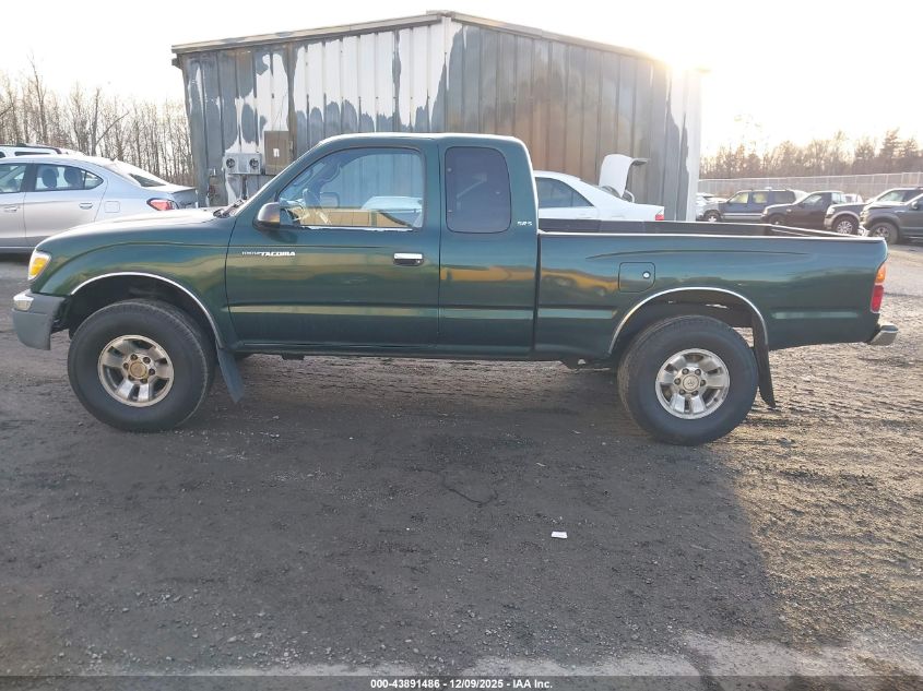 2000 Toyota Tacoma Base V6 VIN: 4TAWN72N6YZ636857 Lot: 43891486