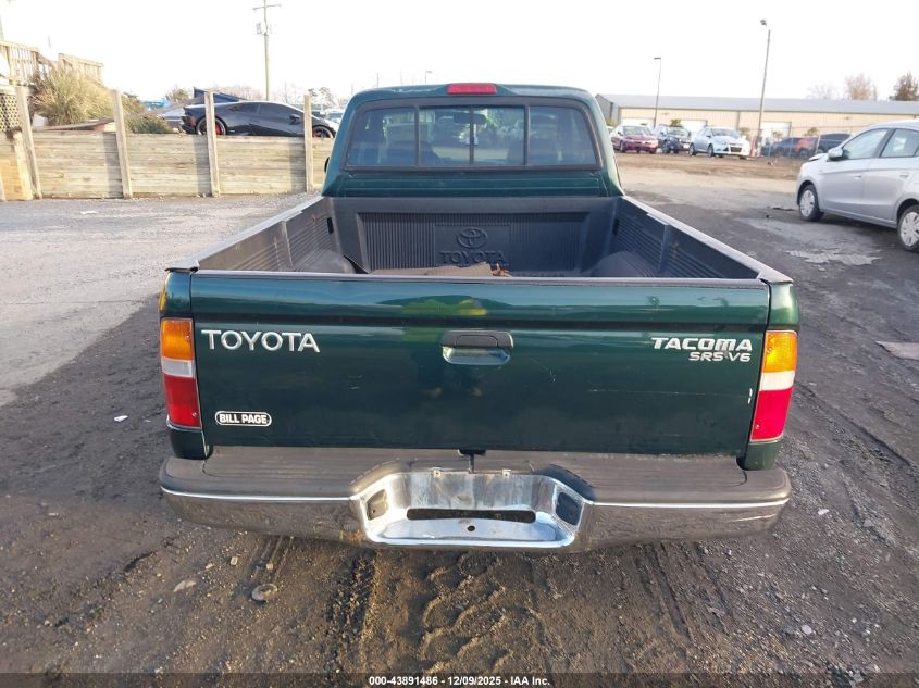 2000 Toyota Tacoma Base V6 VIN: 4TAWN72N6YZ636857 Lot: 43891486