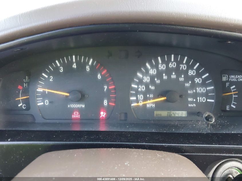 2000 Toyota Tacoma Base V6 VIN: 4TAWN72N6YZ636857 Lot: 43891486