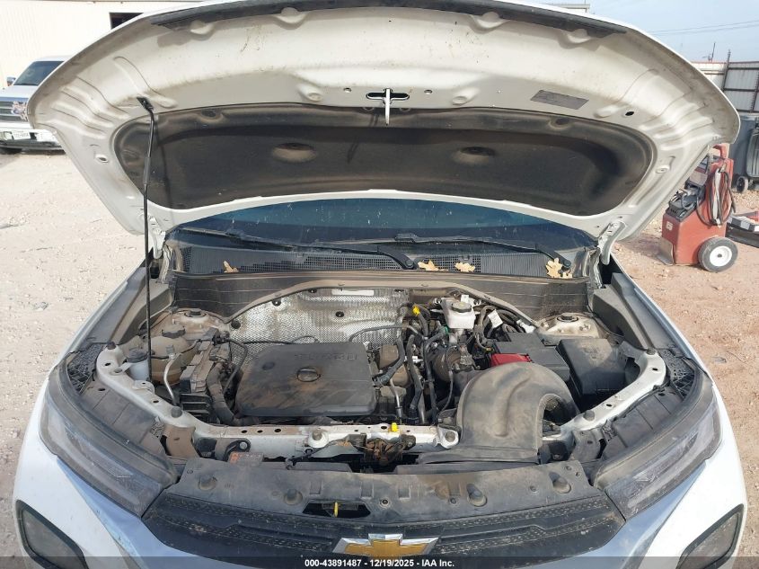 2022 Chevrolet Trailblazer Fwd Lt VIN: KL79MPSL7NB109575 Lot: 43891487