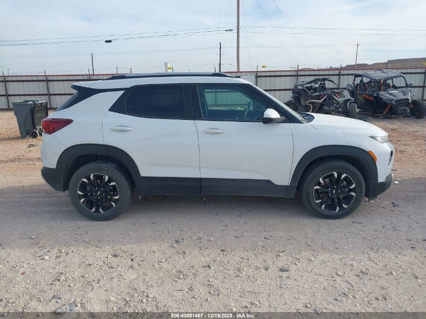 2022 Chevrolet Trailblazer Fwd Lt VIN: KL79MPSL7NB109575 Lot: 43891487