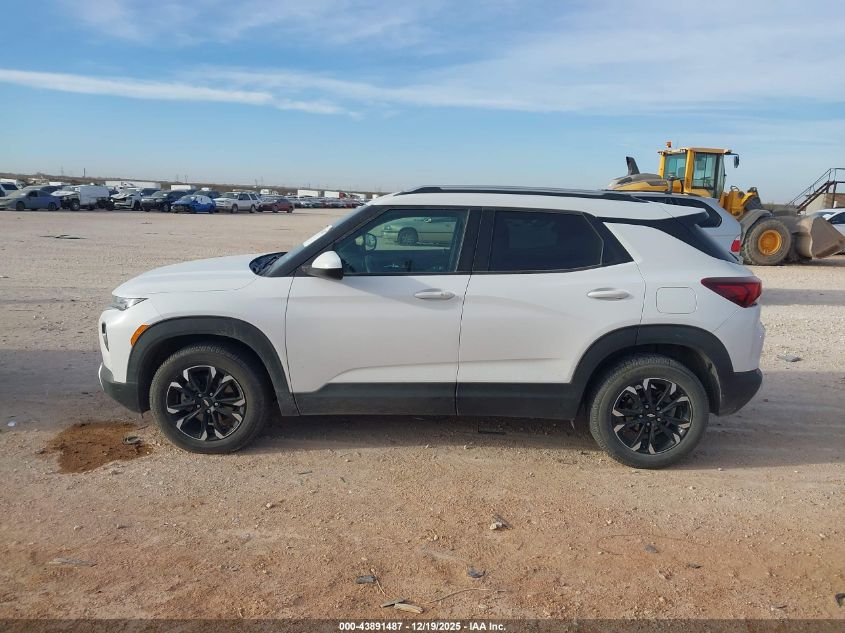 2022 Chevrolet Trailblazer Fwd Lt VIN: KL79MPSL7NB109575 Lot: 43891487
