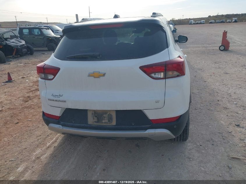 2022 Chevrolet Trailblazer Fwd Lt VIN: KL79MPSL7NB109575 Lot: 43891487