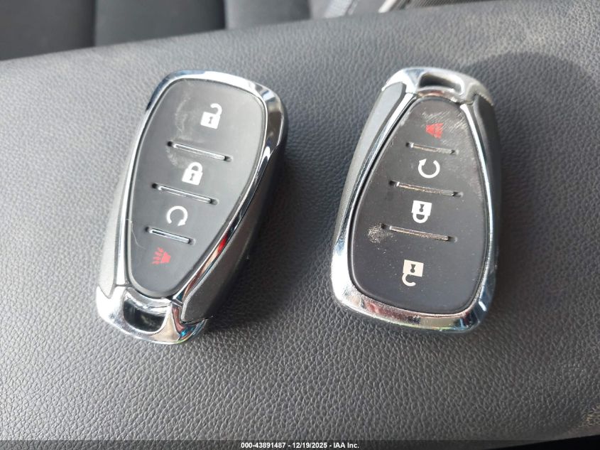 2022 Chevrolet Trailblazer Fwd Lt VIN: KL79MPSL7NB109575 Lot: 43891487