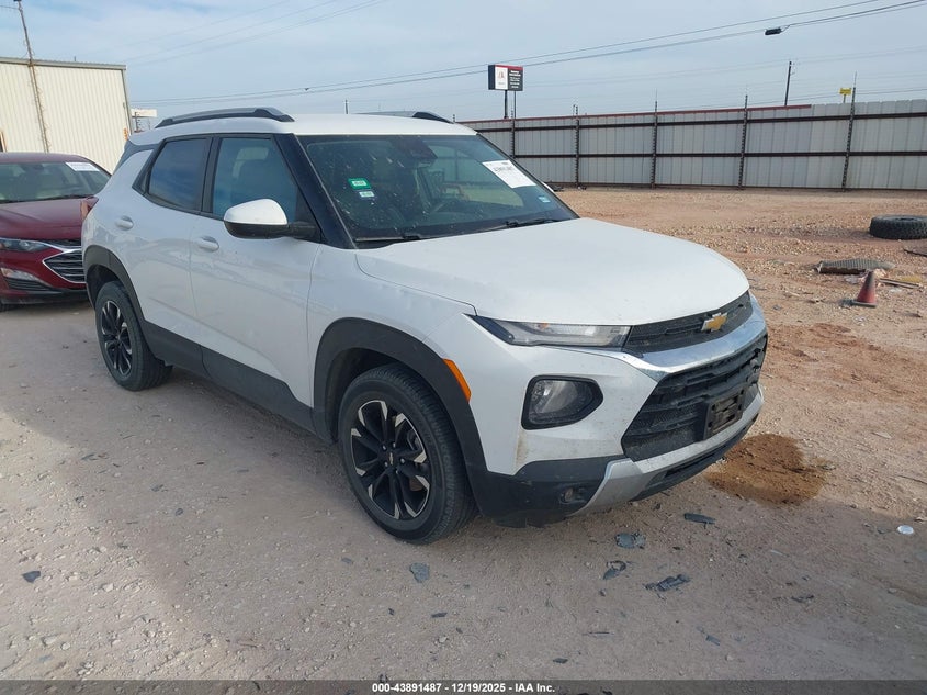 2022 Chevrolet Trailblazer Fwd Lt