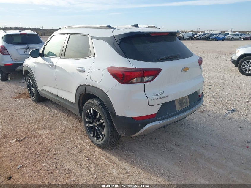 2022 Chevrolet Trailblazer Fwd Lt